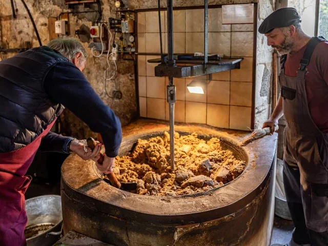 Moulin de la Veyssière à Neuvic
