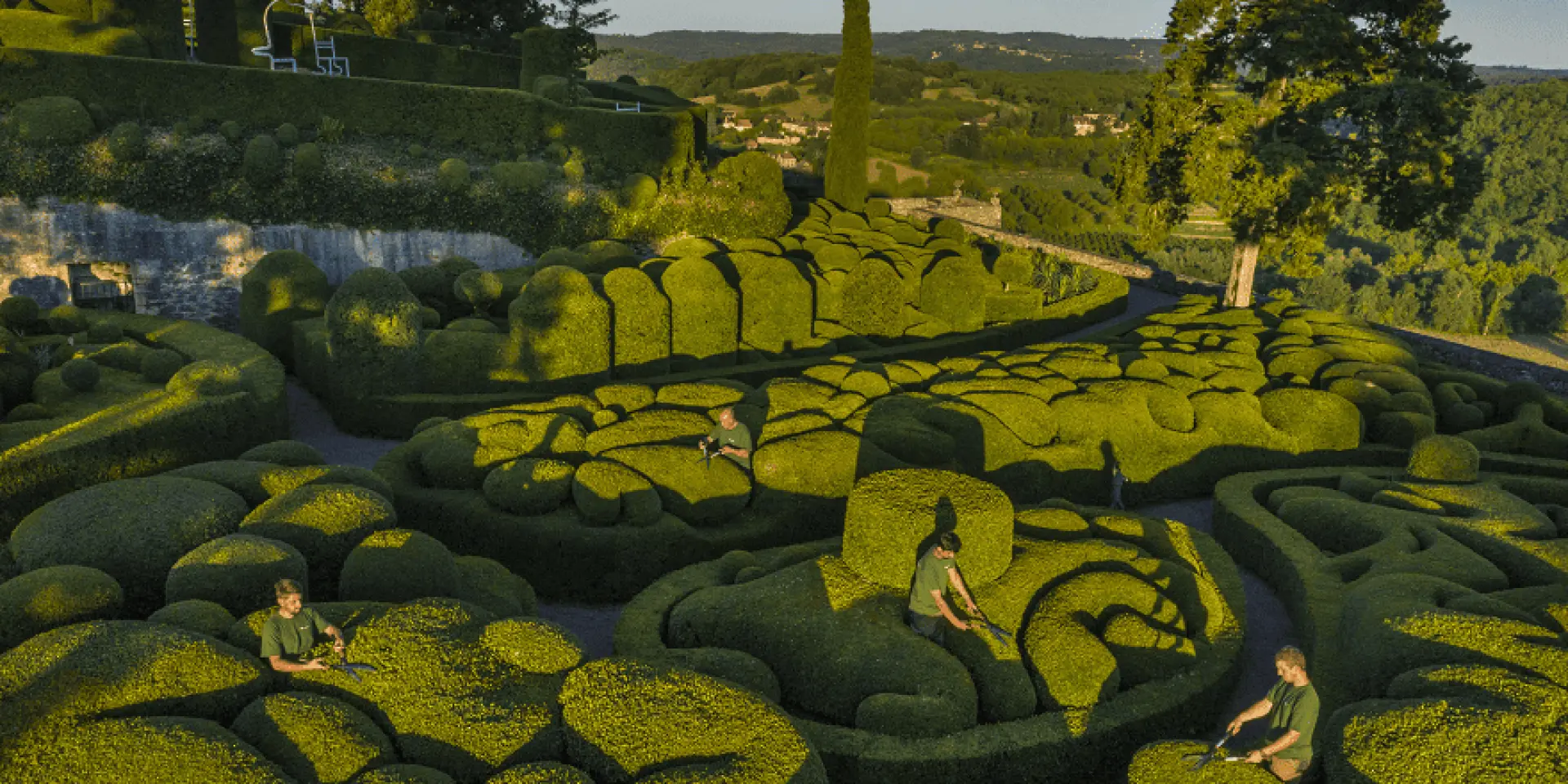 Jardiniers Bastion Marqueyssac Marc Dozier