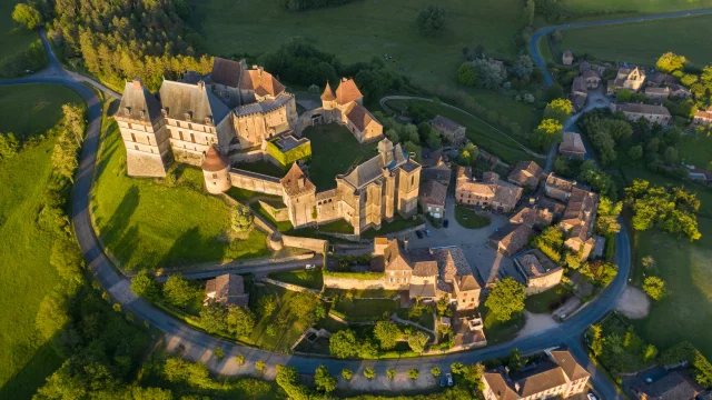 Château de Biron - Châteaux en fête