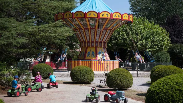 Parc du Bournat au Bugue