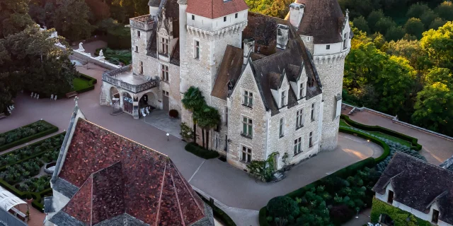 Chateau Des Milandes extérieur