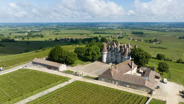 Château et vignoble de Monbazillac