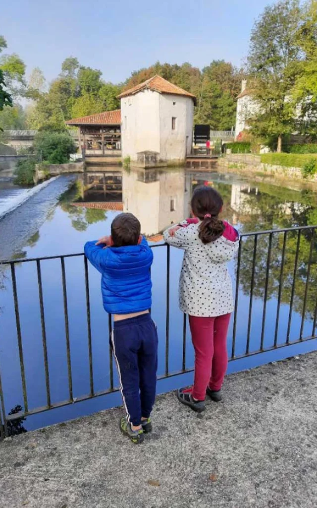 Moulin du Pont à Montagrier