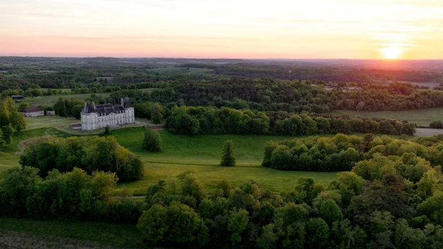 Château de Fayolle à Tocane Saint-Apre