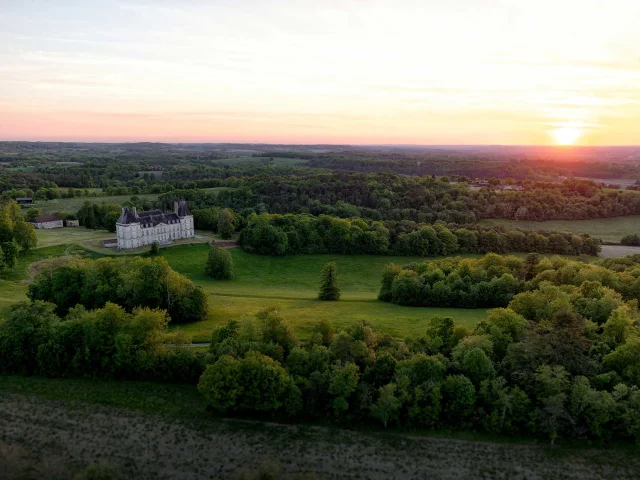 Château de Fayolle à Tocane Saint-Apre