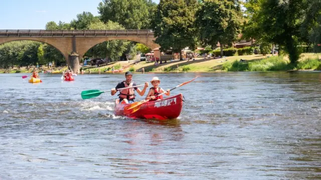 Canoë en Pays de Bergerac