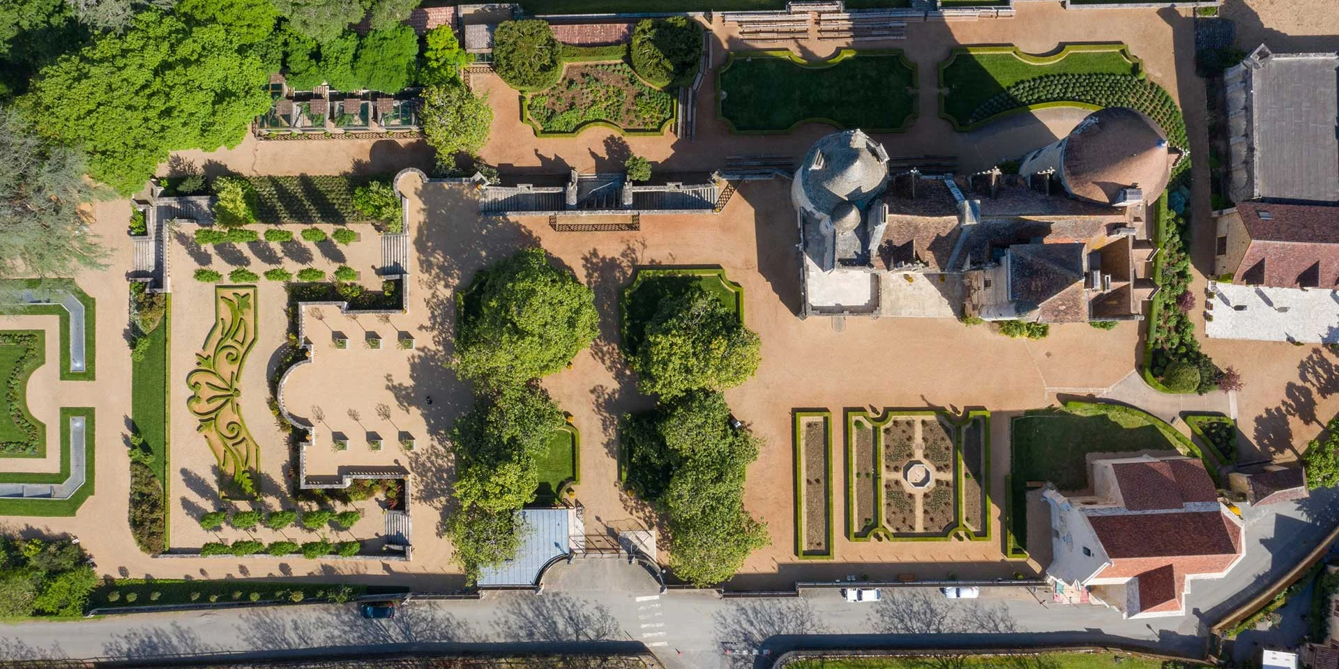 Château des Milandes à Castelnaud la Chapelle