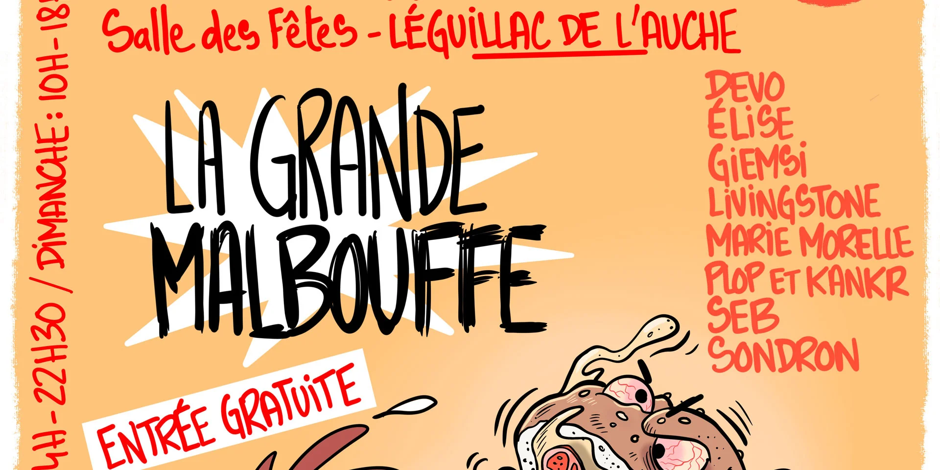 Festival Dessin Presse Caricature 2025 Visuel