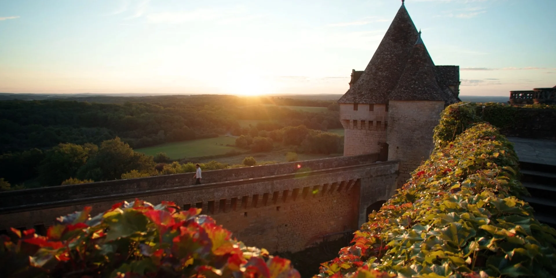 Sebastien Cailler Chateau De Biron © Guillaume Saramito