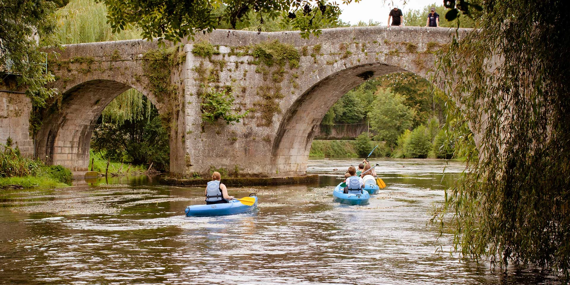Canoë sur la Dronne