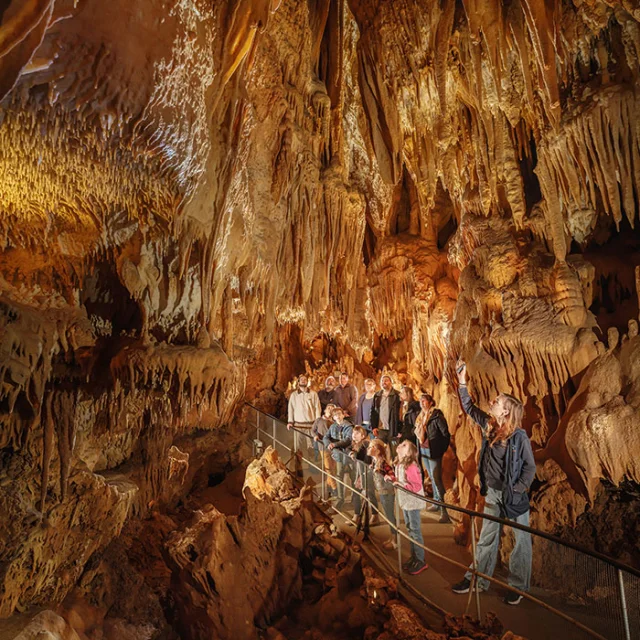 Visite Guidée à la grotte de Villars