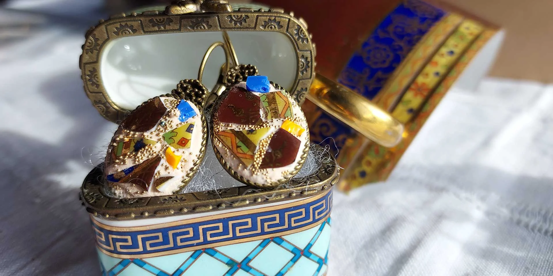 Coffret cadeau mosaïque à Périgueux