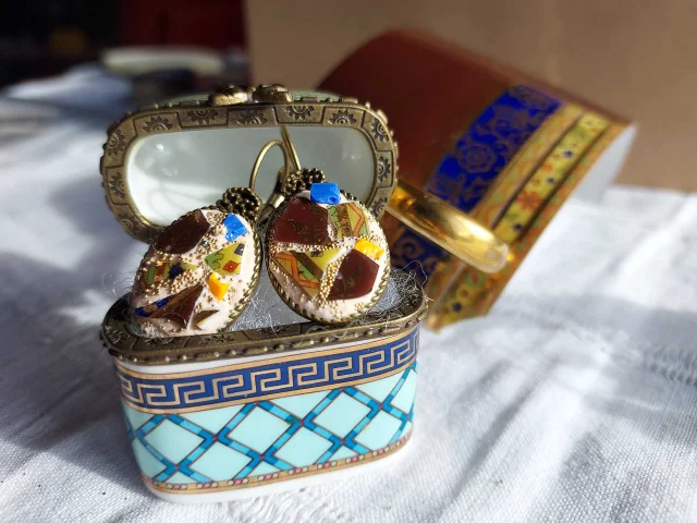 Coffret cadeau mosaïque à Périgueux