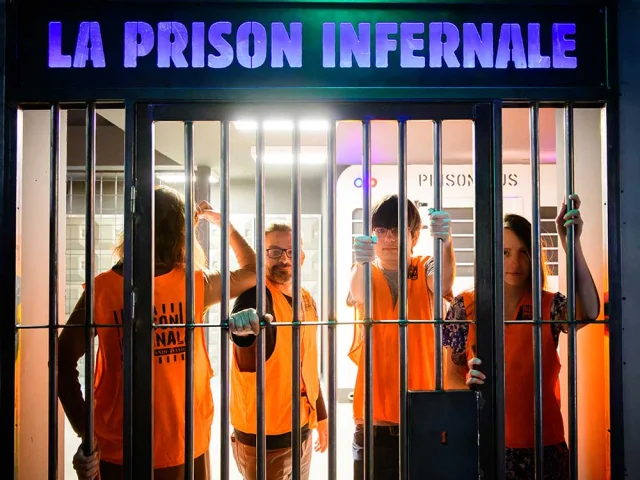 La Prison Infernale - Univerland à Journiac