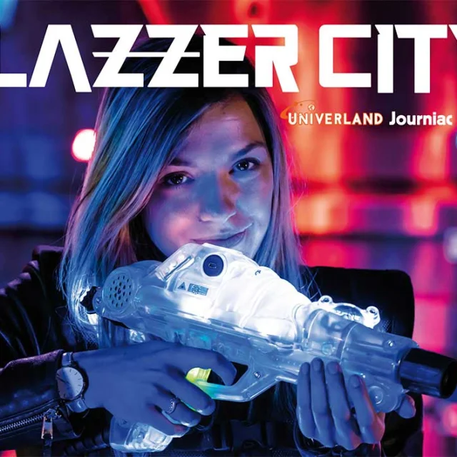Lazzer City - Univerland à Journiac
