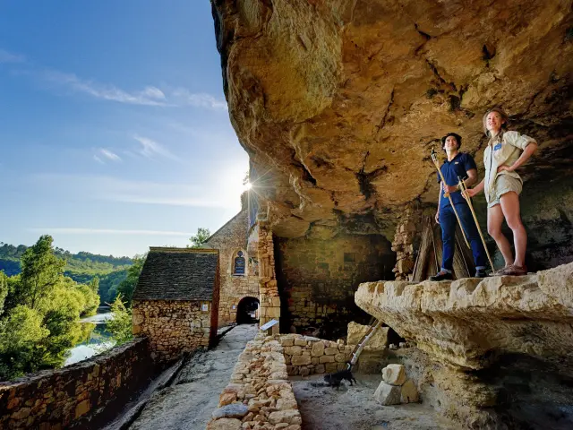 Village Troglodytique La Madeleine Eric Martin Figaro Magazine