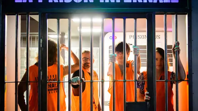 La Prison Infernale - Univerland à Journiac