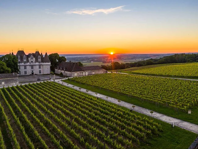Vignoble et château de Monbazillac