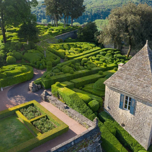 Jardins de Marqueyssac à Vézac