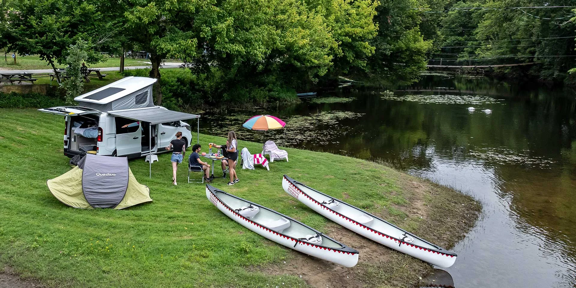 Canoë sur la Dordogne