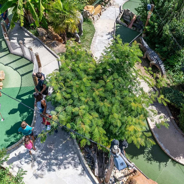 Jungle Golf au Bugue