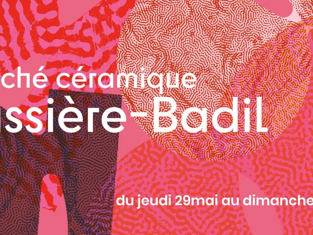 Marche Ceramique Bussiere Badil 2025 Visuel
