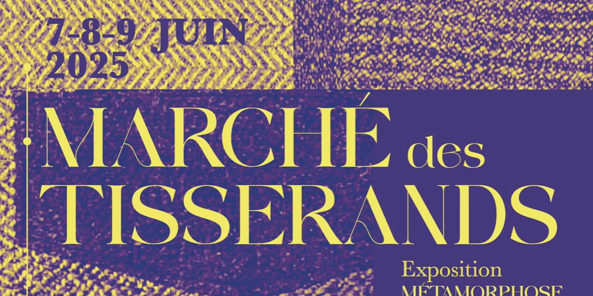 Marche Tisserands Varaignes 2025 Visuel