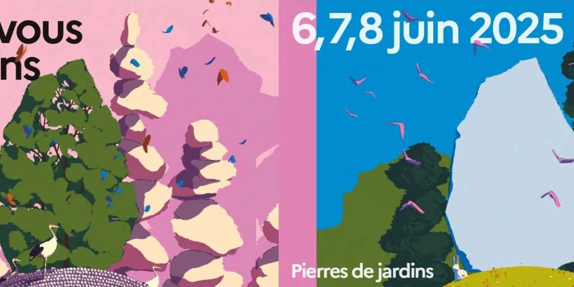 Rendez Vous Aux Jardins 2025 Visuel