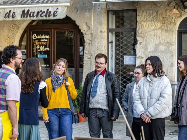 Visite théâtralisée à Périgueux