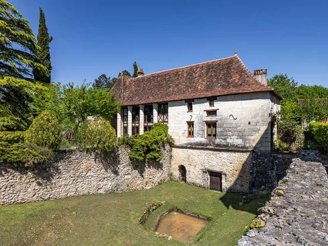 Château de Barrière à Villamblard