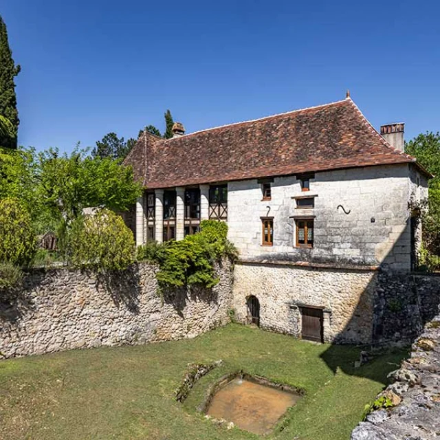 Château de Barrière à Villamblard