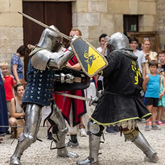 Les Médiévales du Château de Bourdeilles