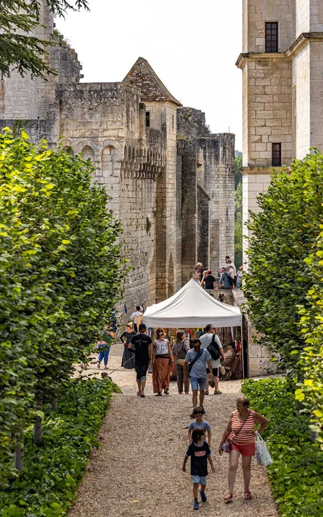 Les Médiévales du Château de Bourdeilles