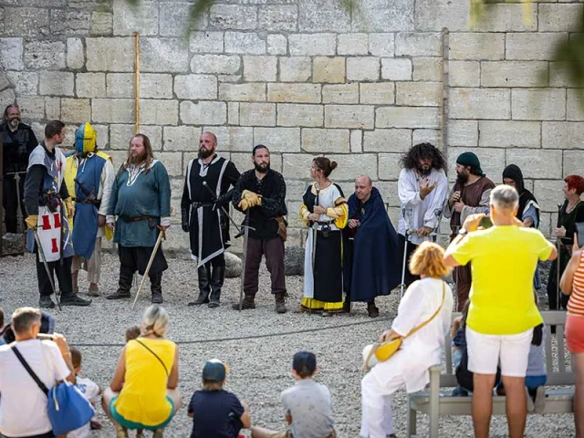Les Médiévales du Château de Bourdeilles