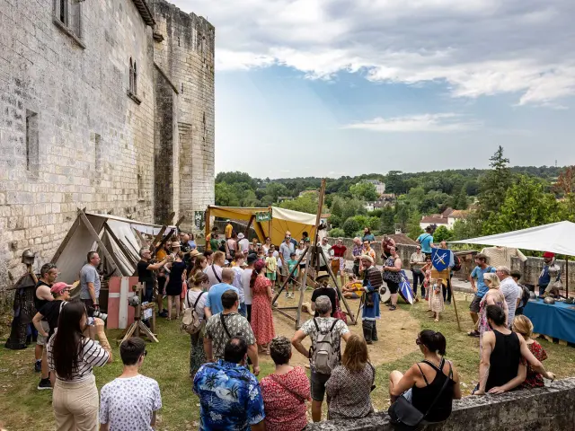 Les Médiévales du Château de Bourdeilles