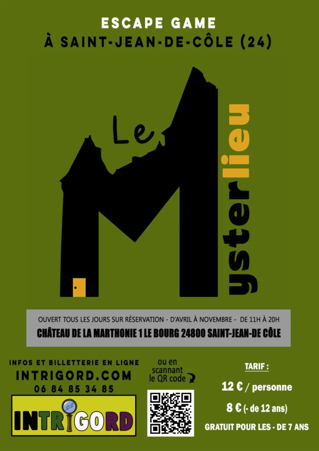 Affiche Mysterlieu 2025
