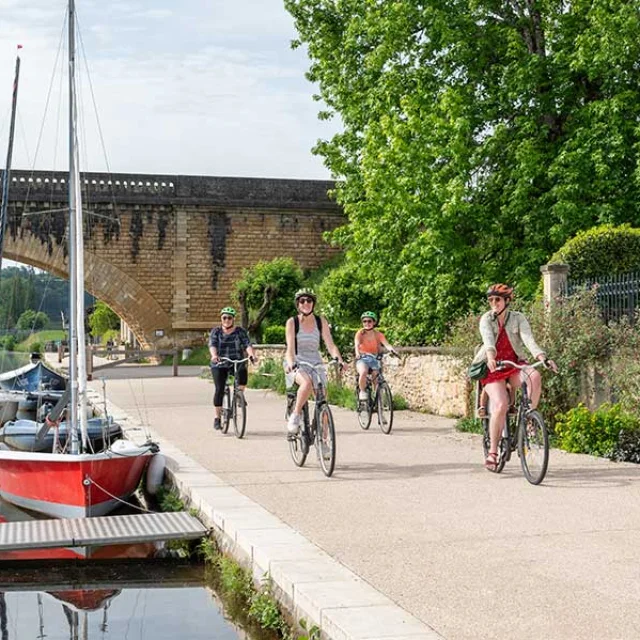 Balade à vélo en Pays des Bastides