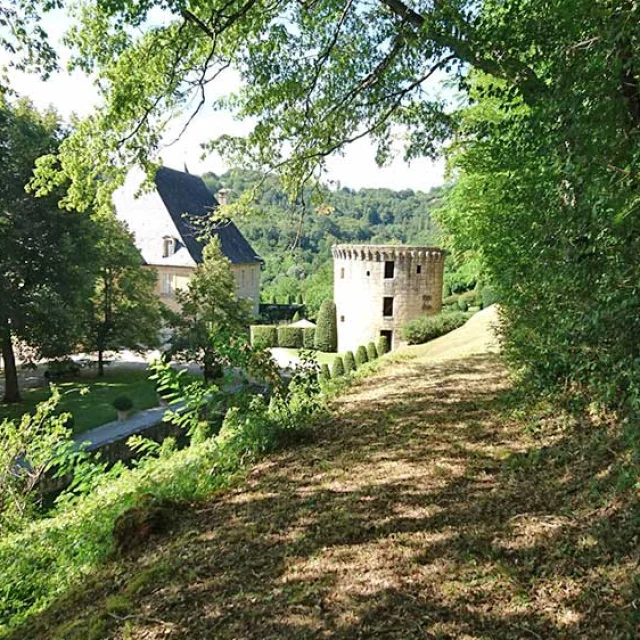 Boucle VTT du Château de Peyraux - Le Lardin Saint-Lazare