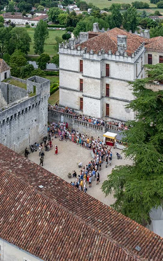 Les Médiévales du Château de Bourdeilles