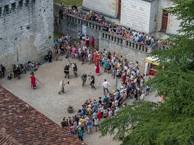 Les Médiévales du Château de Bourdeilles