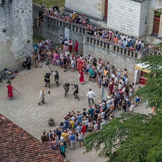 Les Médiévales du Château de Bourdeilles