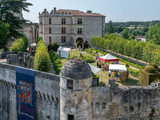 Les Médiévales du Château de Bourdeilles