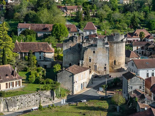 Château de Barrière à Villamblard