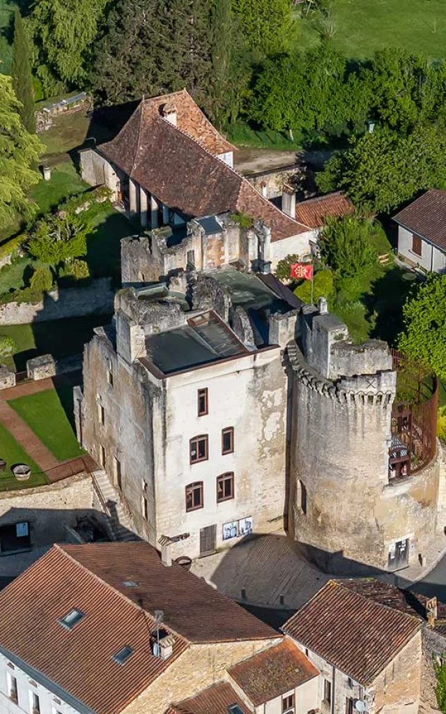 Château de Barrière à Villamblard