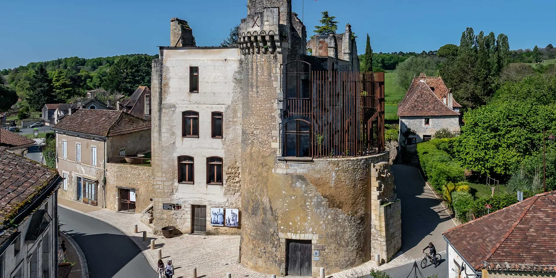 Château de Barrière à Villamblard