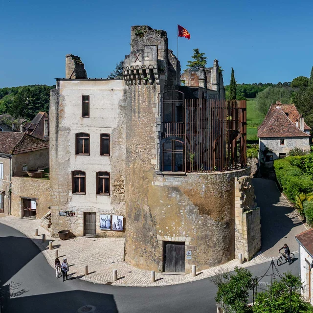 Château de Barrière à Villamblard
