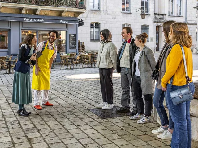 Visite théâtralisée à Périgueux