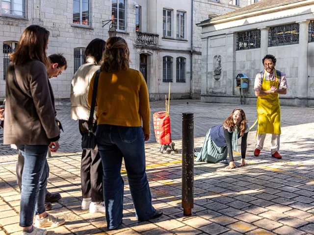 Visite théâtralisée à Périgueux