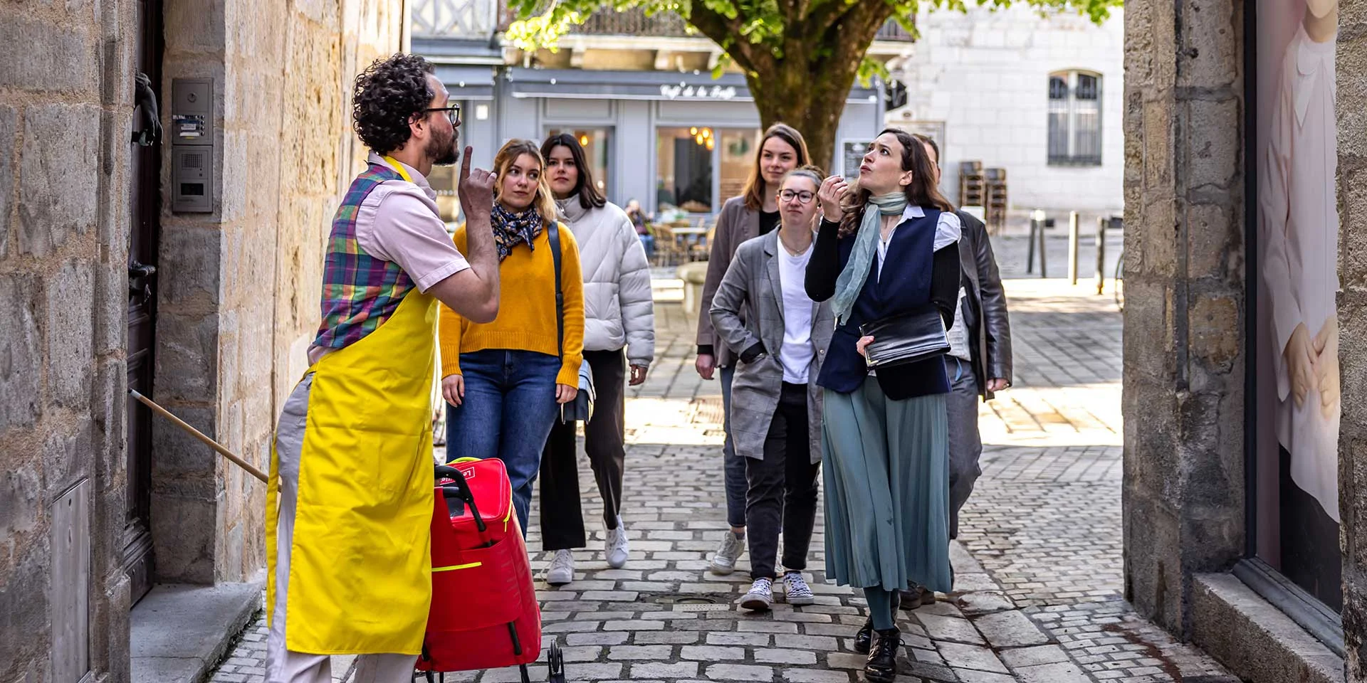 Visite théâtralisée à Périgueux