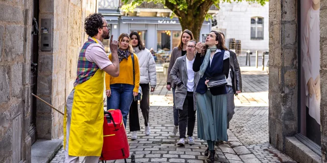 Visite théâtralisée à Périgueux